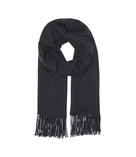 Écharpe noire femme only lastrid