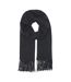 Écharpe noire femme only lastrid-1