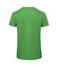 B&C Mens Favourite Organic Cotton Crew T-Shirt (Real Green)