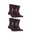 Lot de 6 chaussettes pour bottes de marche pour hommes-3