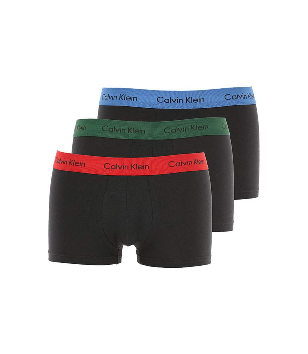 Pack De 3 Boxers Coton Stretch  -  Calvin Klein