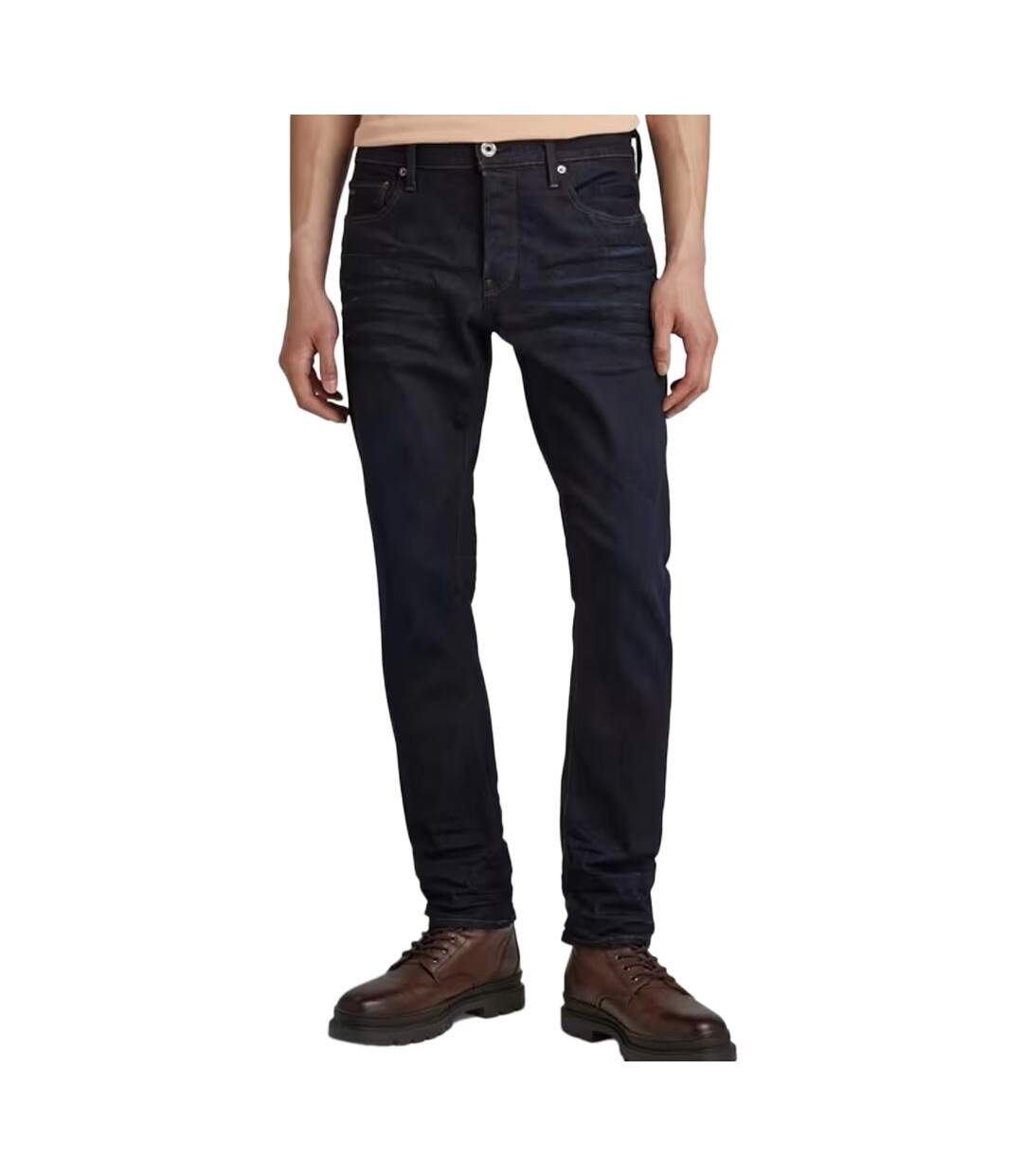 Jean slim bleu homme g-star raw 50778 - w29-l34-1