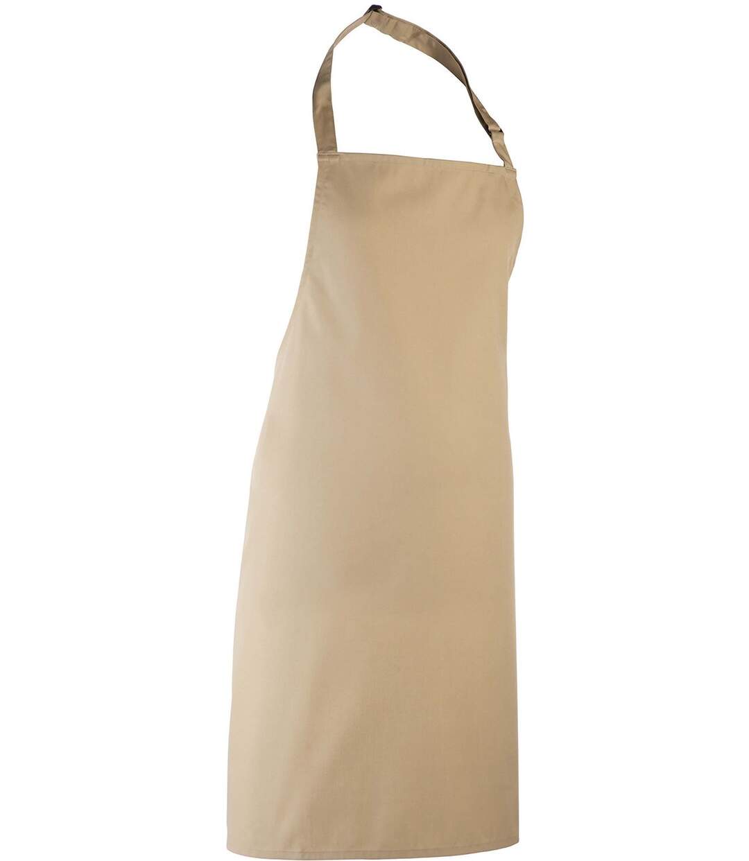 Tablier à bavette - PR150 - beige kaki clair-2