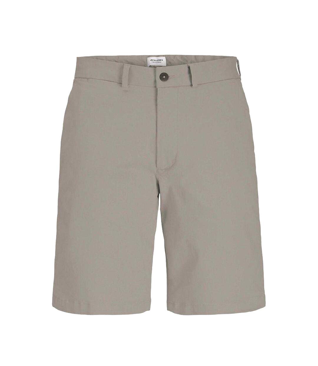 Short Chino Motif/style Uni Homme Marron Clair Jack And Jones-1