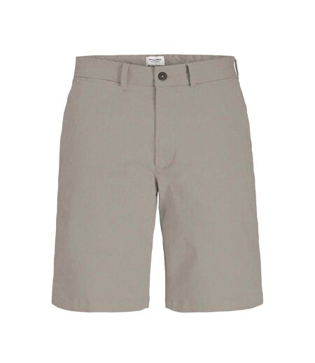 Short Chino Motif/style Uni Homme Marron Clair Jack And Jones