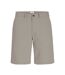 Short Chino Motif/style Uni Homme Marron Clair Jack And Jones-1