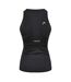 Débardeur Motif/style Dos Nageur Femme Noir Head-2