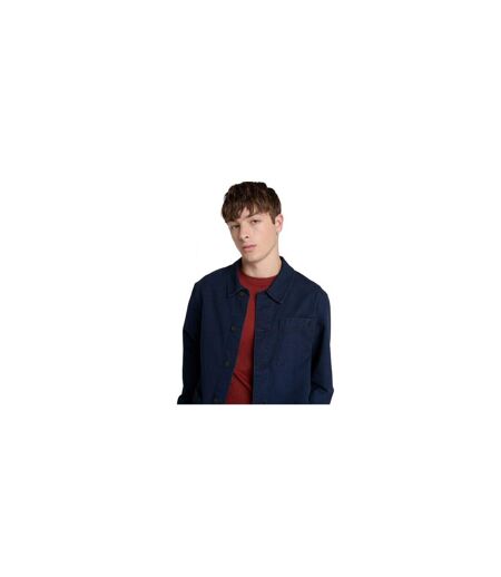 Veste Militaire Homme Bleu Saphir Foncé Timberland