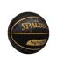 Ballon De Basket Highlight Taille 7 Noir Marron Spalding-2