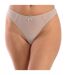 Thong with elastic fabric for women, SONIA model. Elegant, comfortable and with a perfect fit.