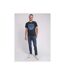T-shirt col rond pur coton JIROBIN-4