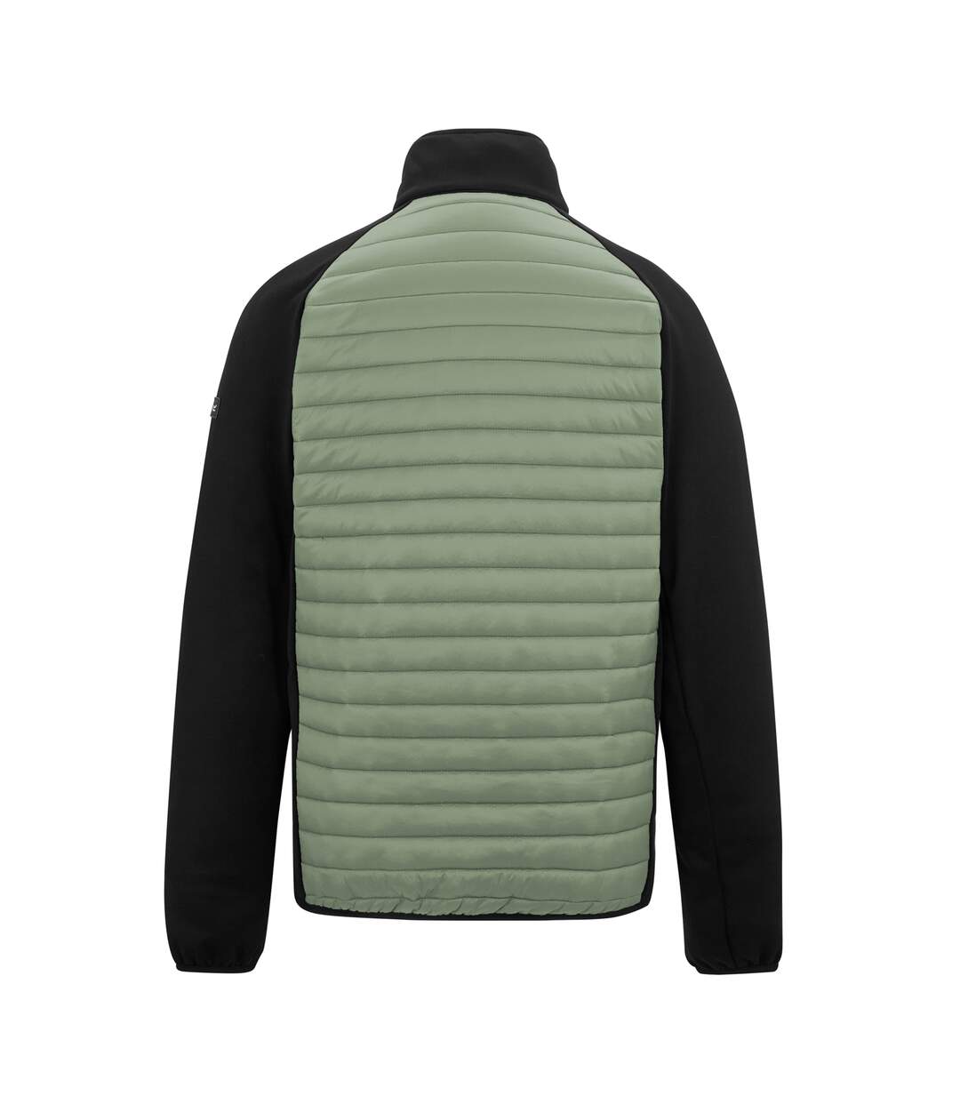 Veste Hybride Clumber Homme Vert Pâle Noir Regatta-3
