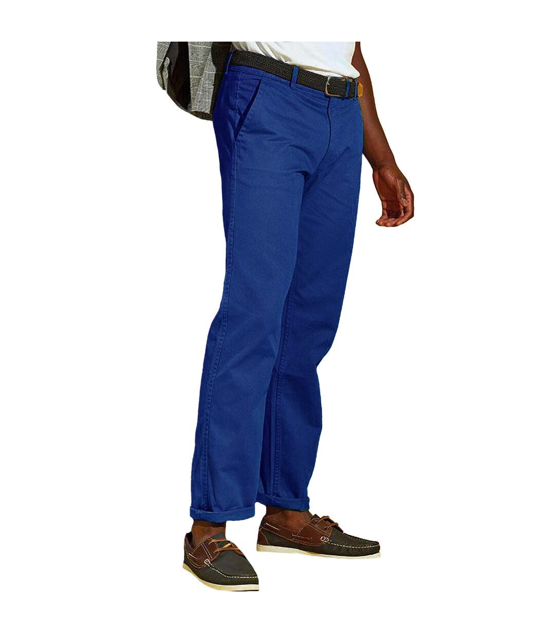 Asquith & Fox Mens Classic Casual Chinos/Trousers (Royal) - UTRW3473-4