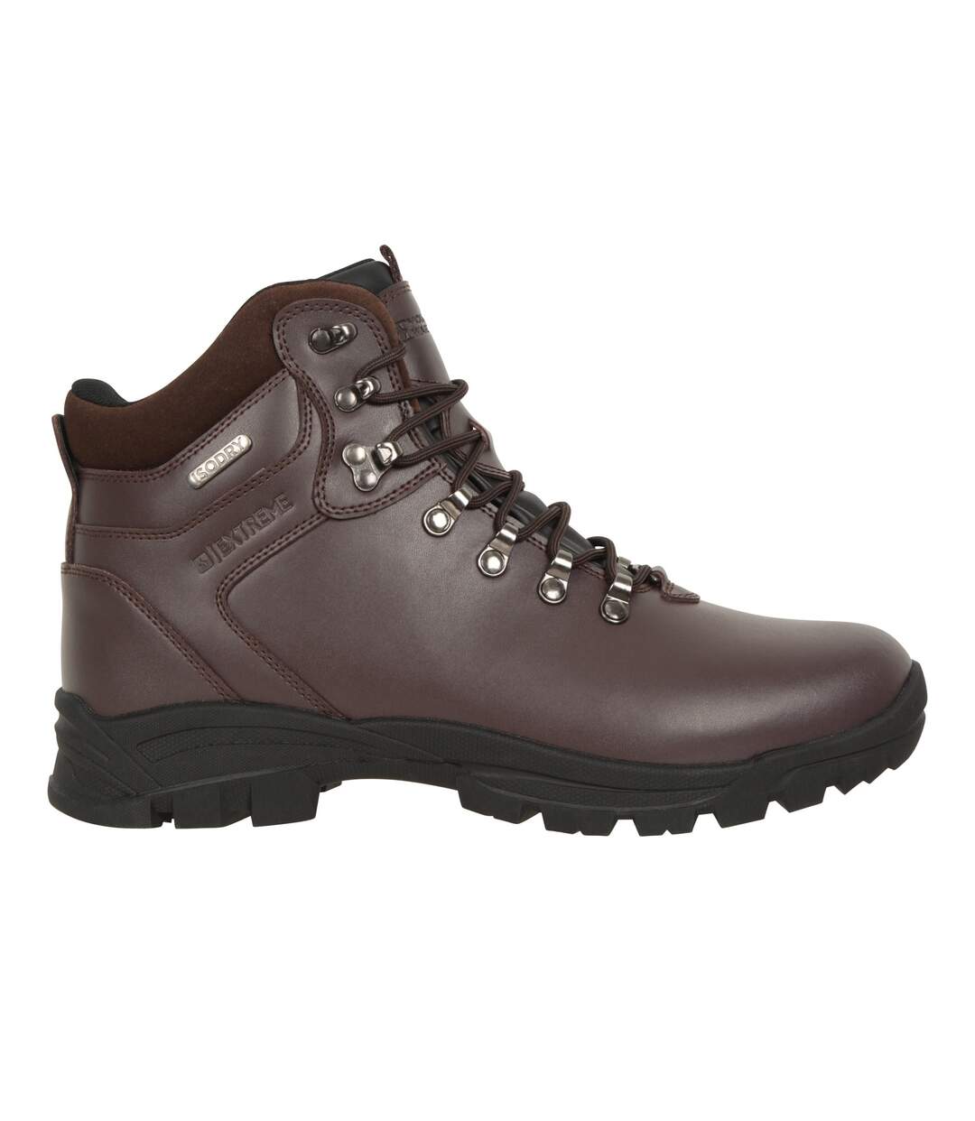 Mens Latitude Ii Extreme Leather Waterproof Walking Boots Brown Mountain Warehouse-4