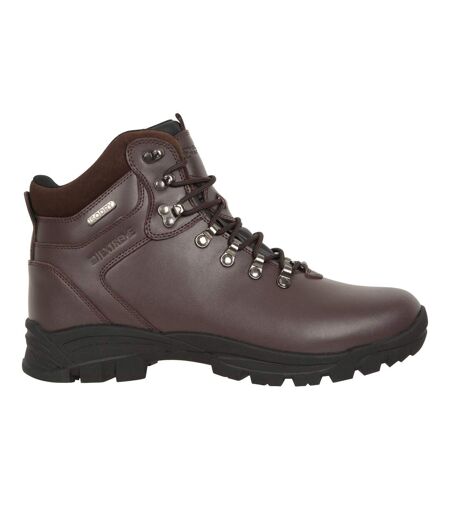 Mens Latitude Ii Extreme Leather Waterproof Walking Boots Brown Mountain Warehouse