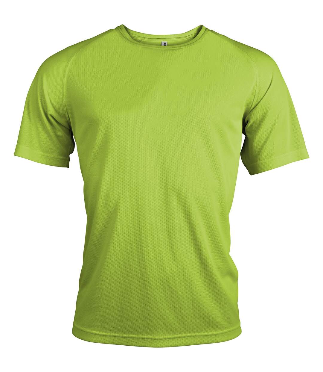 T-shirt sport homme vert citron Kariban