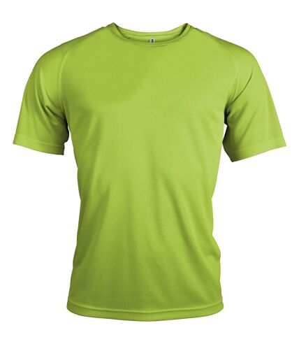 Kariban Mens Proact Sports / Training T-Shirt (Lime)