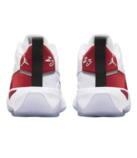 Chaussures De Basket Air Jordan Max Aura Homme Blanc Rouge Nike