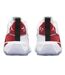 Chaussures De Basket Air Jordan Max Aura Homme Blanc Rouge Nike-2