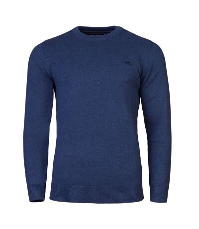 Pull Homme Bleu Denim Raging Bull