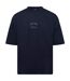 Mens Original Cotton T-shirt Navy Luke-1