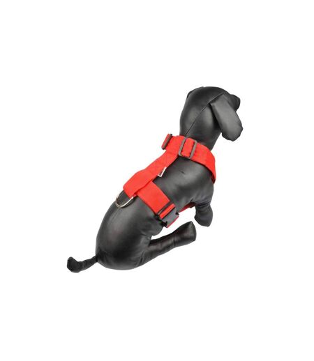 Harnais pour Chien Essentiel 90cm Rouge