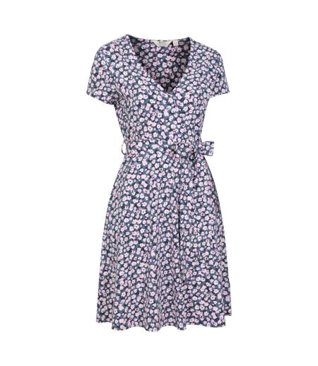Robe Santorini Femme Gris Mountain Warehouse