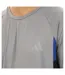 Mens 3 Stripes Climacool Slim T-shirt Grey Adidas-3