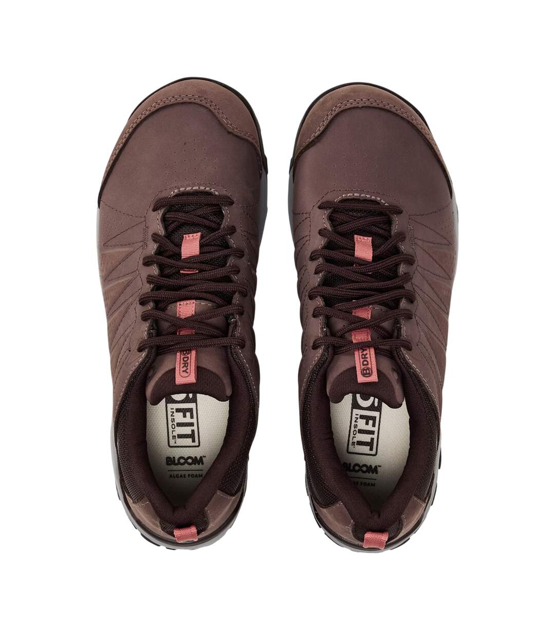 Chaussures Montantes De Randonnée Sypes Femme Violet Oboz-4