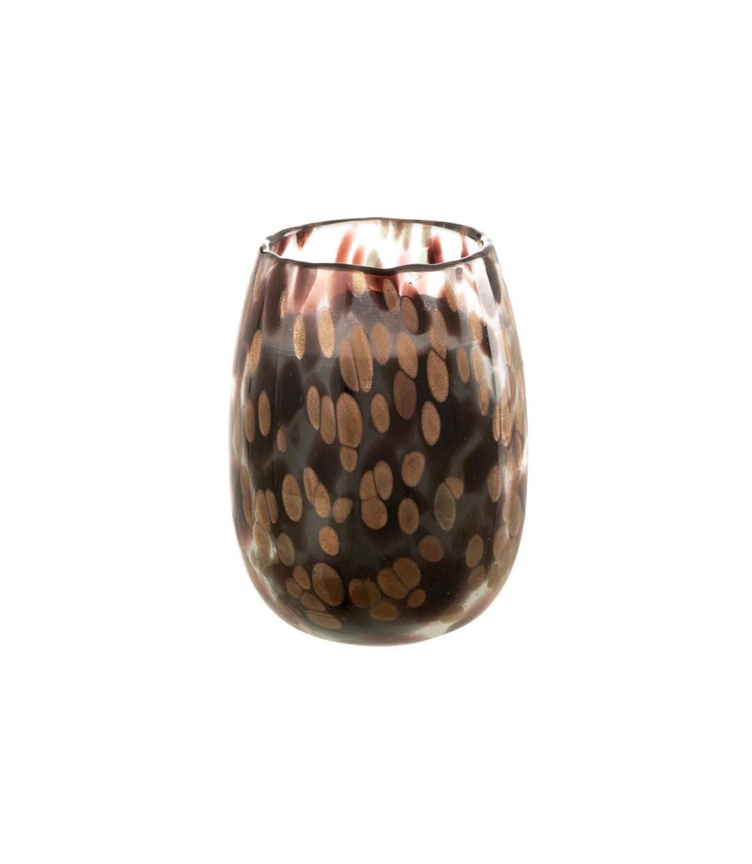 Bougie Parfumée Laura 13cm Leather & Leaves-1