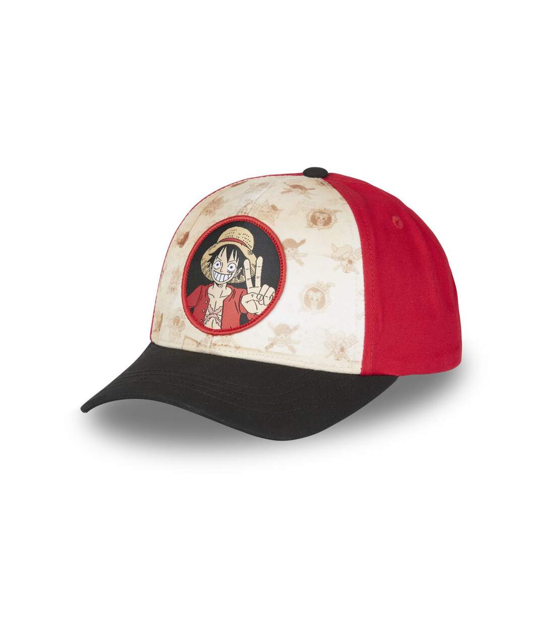 Casquettes adulte baseball fermeture snapback One Piece Freegun-1