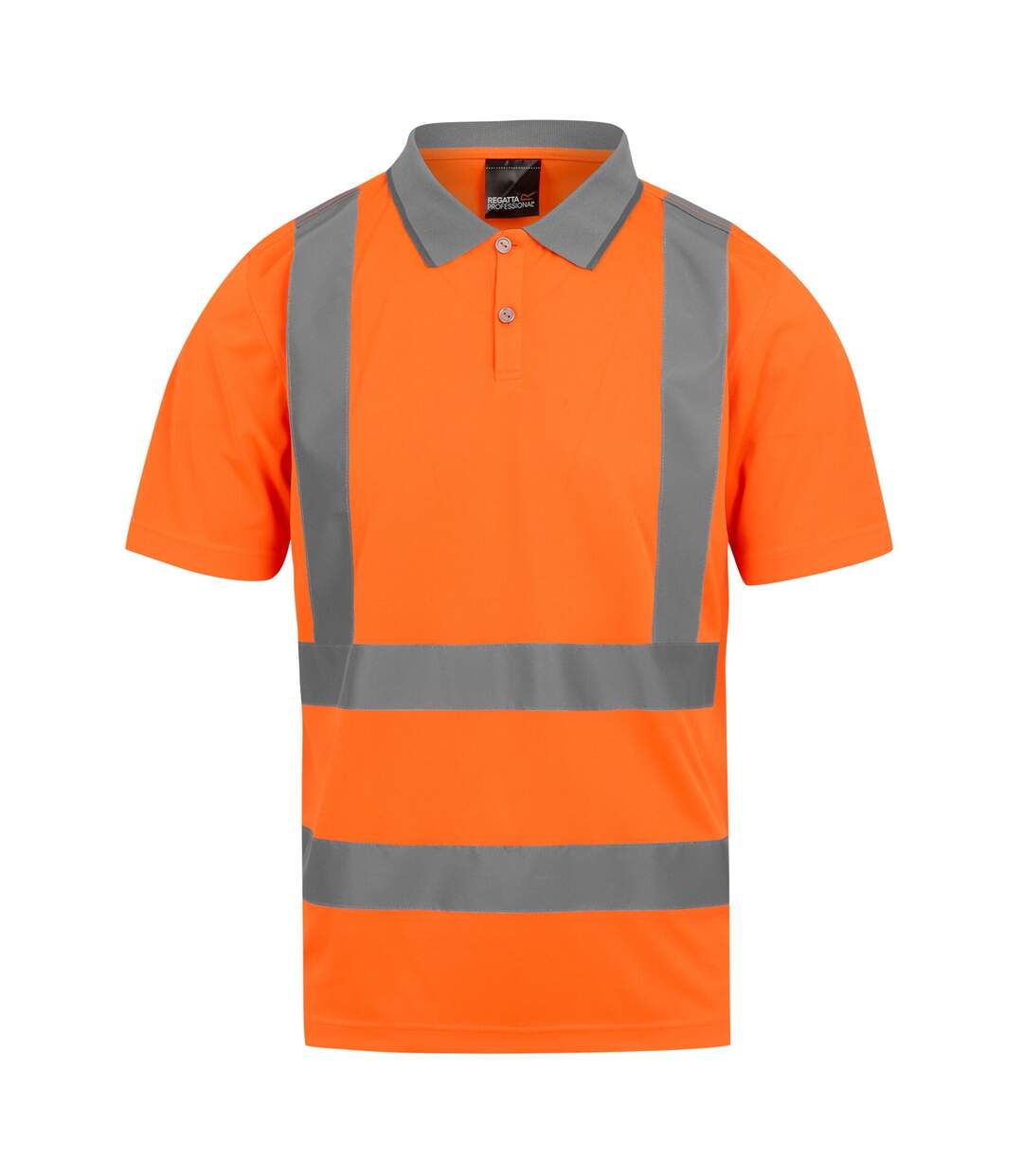 Mens pro hi-vis polo shirt orange Regatta-1