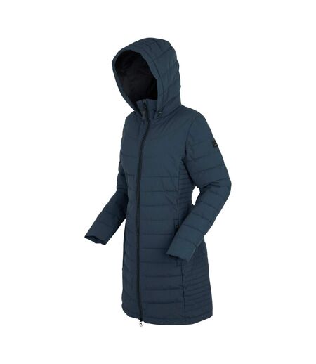 Doudoune Matelassée Andria Femme Bleu Marine Regatta