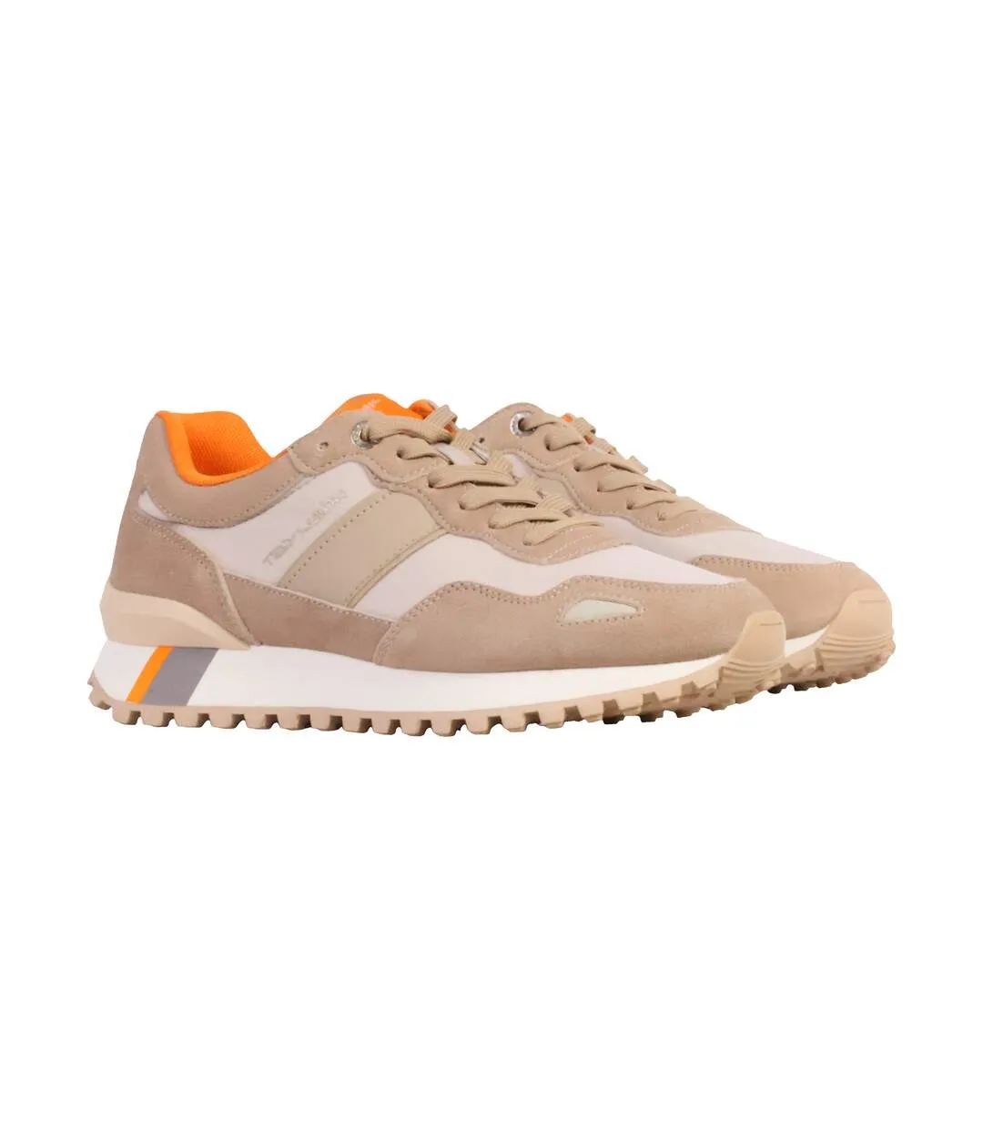 Basket Cuir Teddy Smith-3