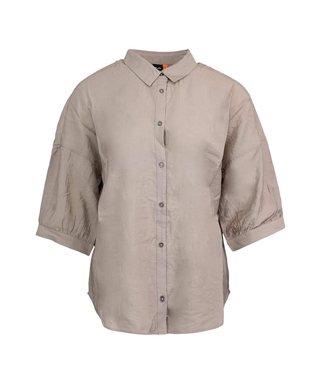 Chemise taupe femme ragwear for-1
