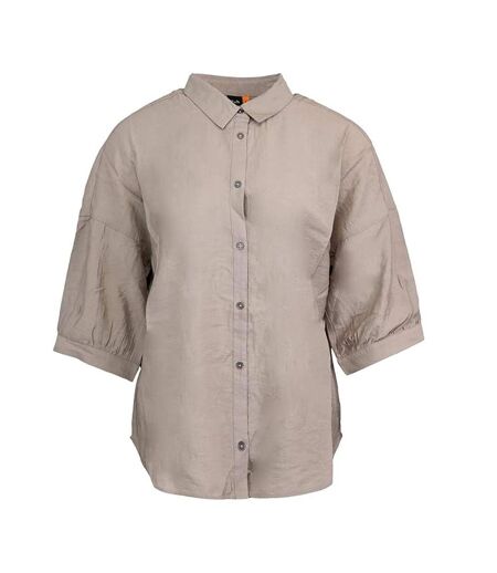 Chemise taupe femme ragwear for