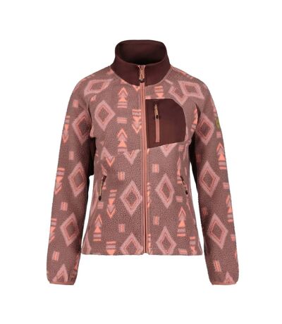 Veste Polaire Millstadten Femme Rouge Icepeak