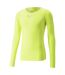 Mens Liga Long-sleeved T-shirt Yellow Puma-1