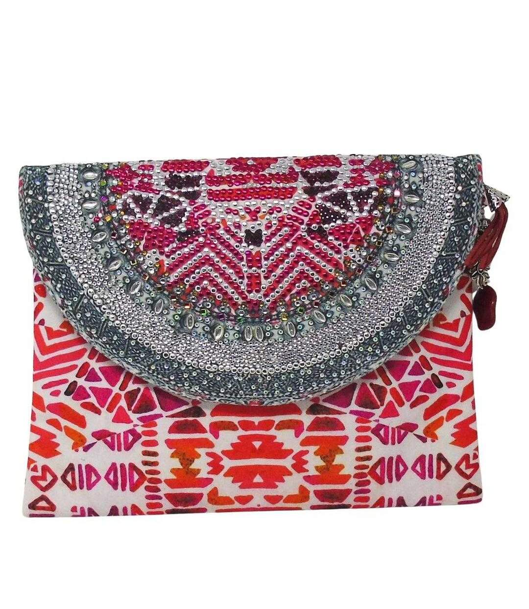 Womens/ladies Shiraz/1923 Clutch One Size Multicoloured Inoa-1