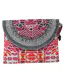 Womens/ladies Shiraz/1923 Clutch One Size Multicoloured Inoa-1