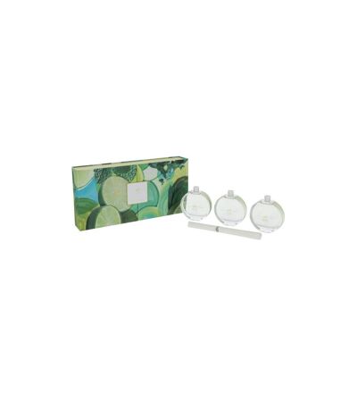 Coffret 3 Diffuseurs de Parfum Cocktail 150ml Mojito