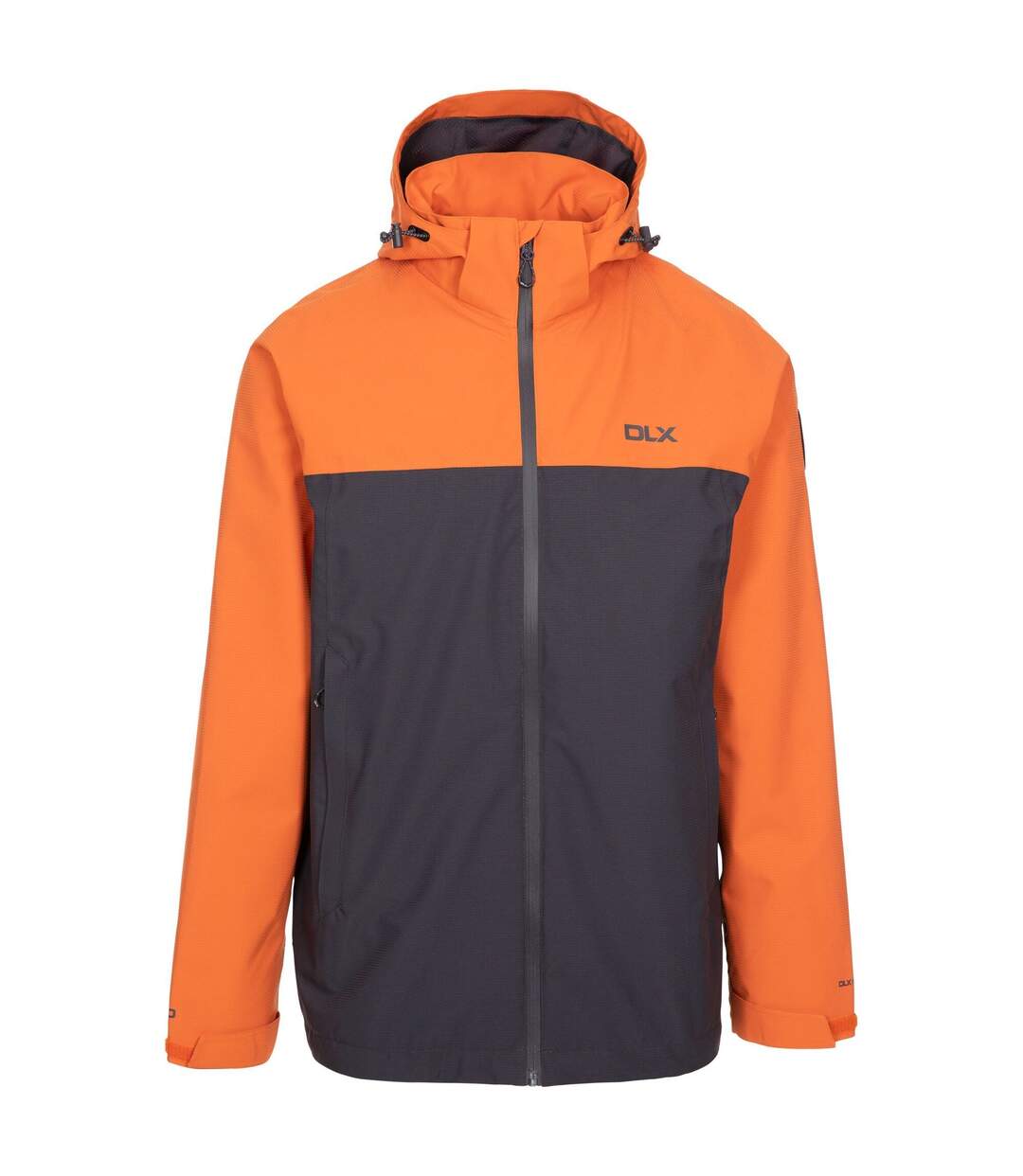 Trespass Mens Marton Waterproof Jacket (Carrot)