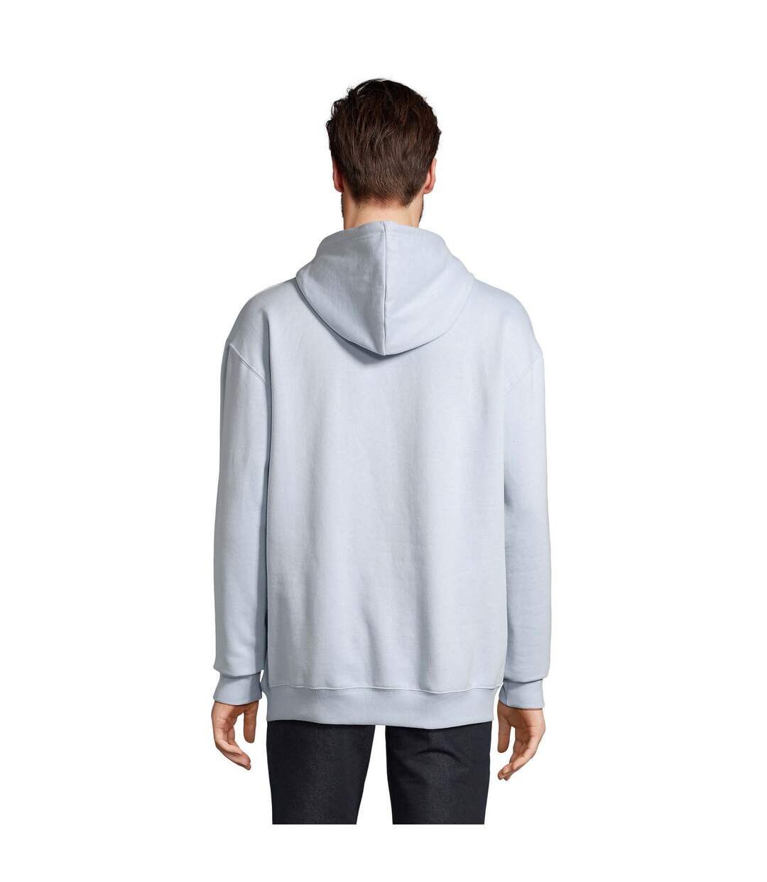 Sweat À Capuche Condor Adulte Bleu Pâle SOLS-2