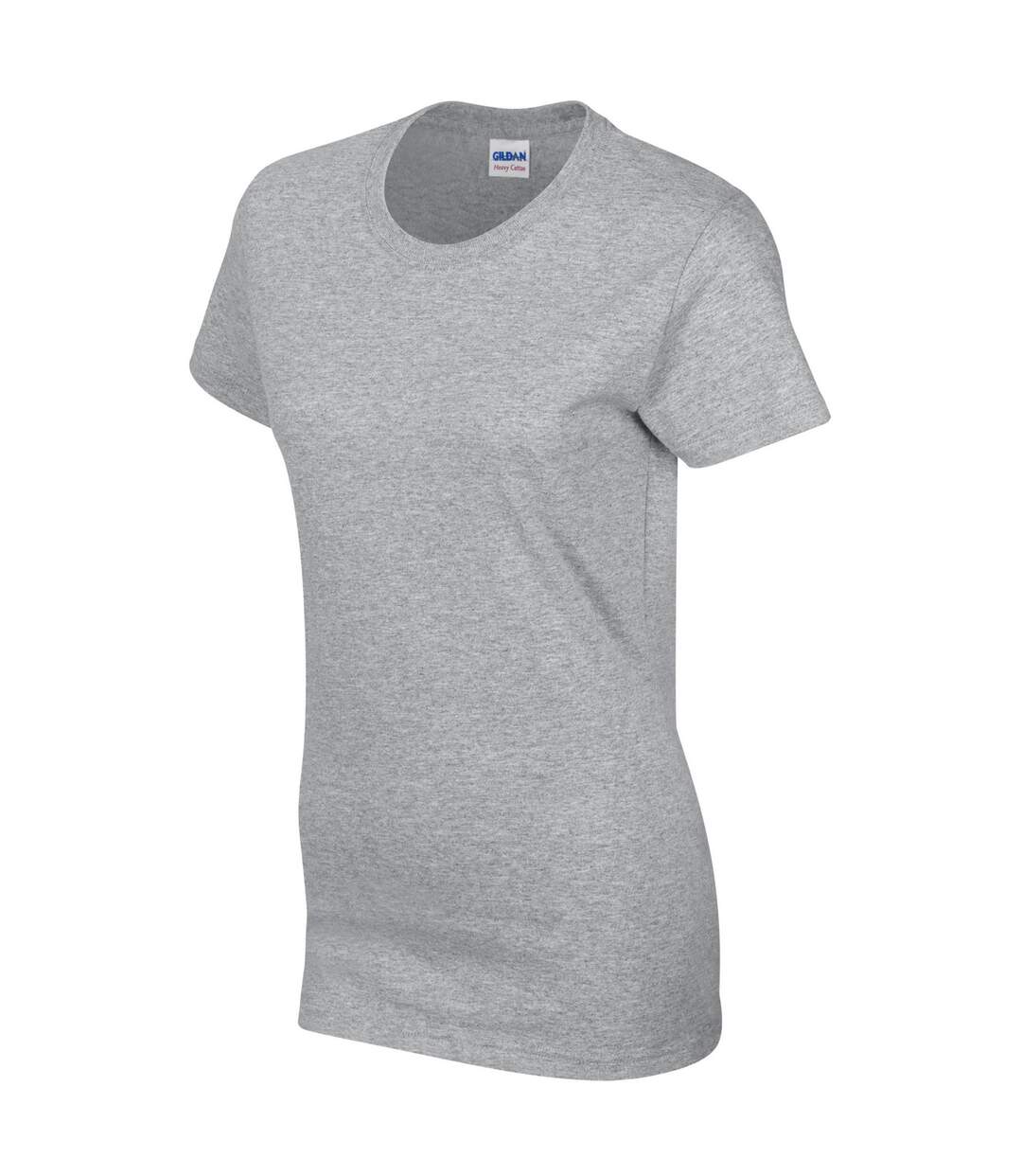 T-shirt femme gris Gildan