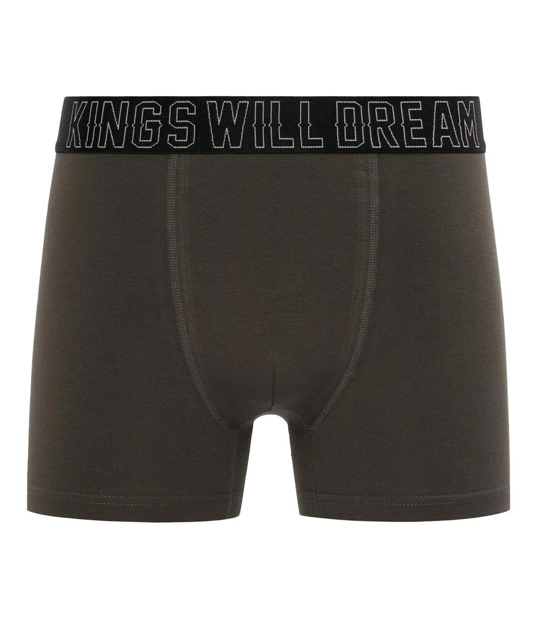 Pack Of 5  Mens Kingsported Boxer Shorts  Multicoloured Kings Will Dream-4