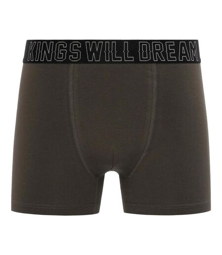 Pack Of 5  Mens Kingsported Boxer Shorts  Multicoloured Kings Will Dream