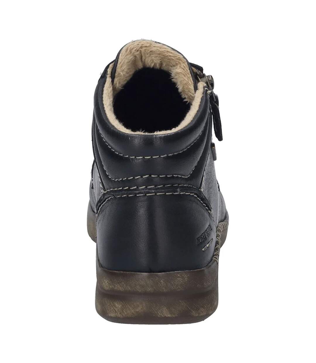 Bottines Conny Femme Noir Josef Seibel-2