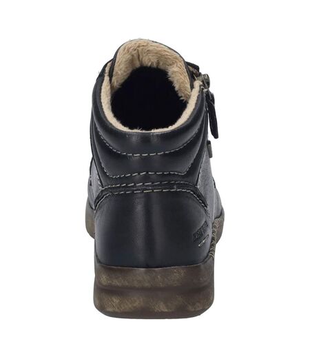 Bottines Conny Femme Noir Josef Seibel