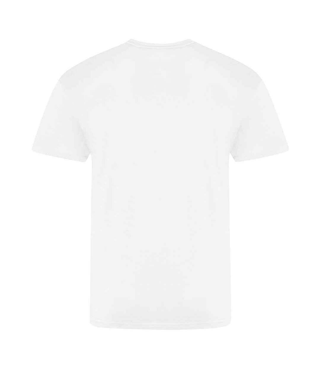 T-shirt the adulte blanc Awdis-2