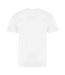 T-shirt the adulte blanc Awdis-2